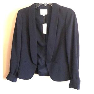Brand New Ann Taylor Loft Navy Blue Blazer